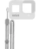 Фото № 4 Чехол GoPro Sleeve&Lanyard White для HERO8 (AJSST-002)