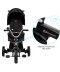 Фото № 9 Трехколесный велосипед Kinderkraft Easytwist Black (KREASY00BLK0000)