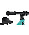 Фото № 6 Беговел Miqilong HPA Бирюзовый 12 (ZCY-HPA12-TURQUOISE)