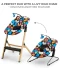 Фото № 9 Шезлонг-качалка Kinderkraft Calmee Happy Shapes (KBCALM00HAP0000) (00-00305274)