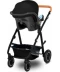 Фото № 3 Универсальная коляска 3 в 1 Lionelo AMBER BLUE NAVY