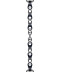 Фото № 3 Ремешок Xiaomi Smart Band 8/9 Chain Strap Black (черный)