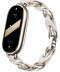 Фото № 4 Ремешок Xiaomi Smart Band 8/9 Chain Strap White (белый)