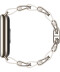 Фото № 6 Ремешок Xiaomi Smart Band 8/9 Chain Strap White (белый)