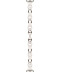Фото № 3 Ремешок Xiaomi Smart Band 8/9 Chain Strap White (белый)