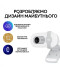 Фото № 2 Веб-камера Logitech Brio 100 Full HD Webcam (960-001617) White