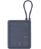 Фото № 2 Power Bank Xiaomi 10000mAh 33W Integrated Cable (BHR9341GL) голубой