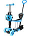 Фото № 2 Детский 3-х колесный самокат Scooter 5 в 1 FYS-2864 Blue