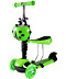 Фото № 2 Детский 3-х колесный самокат Scooter 5 в 1 FYS-2864 Green