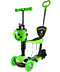Фото № 1 Детский 3-х колесный самокат Scooter 5 в 1 FYS-2864 Green