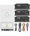 Фото № 1 Гибридный инвертор Deye SUN-3,6K-SG03LP1-EU 3,6KW + Батарея Pylontech US5000 48V, 100Ah, 4,8 кВт/ч (3шт.) + Набор кабелей