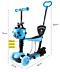 Фото № 3 Детский 3-х колесный самокат Scooter 5 в 1 FYS-2864 Blue