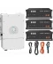 Фото № 1 Гибридный инвертор Deye SUN-8K-SG01LP1-EU 8kW + Батарея Pylontech US5000 48V, 100Ah, 4,8 кВт/ч (3шт.) + Набор кабелей Py