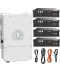 Фото № 1 Гибридный инвертор Deye SUN-8K-SG01LP1-EU 8kW+Батарея Pylontech batteries US3000C 48V, 74Ah, 3,5 кВт/ч (4шт.)+Набор кабелей