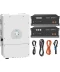Фото № 1 Гибридный инвертор Deye SUN-8K-SG01LP1-EU 8kW + Батарея Pylontech US5000 48V, 100Ah, 4,8 кВт/ч (2шт.) + Набор кабелей Pylontech