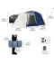 Фото № 3 Палатка KingCamp MEIFI PLUS(KT4083) BLUE/BEIGE