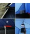 Фото № 5 Палатка KingCamp MEIFI PLUS(KT4083) BLUE/BEIGE