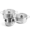 Фото № 1 Набор посуды KitchenAid, 5 предметов, 1,5/3,1/4,8 л (CC005088-001)