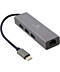 Фото № 1 Хаб USB-C Cablexpert (A-CMU3-LAN-01) Dark Grey