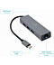 Фото № 2 Хаб USB-C Cablexpert (A-CMU3-LAN-01) Dark Grey