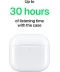 Фото № 7 Наушники Apple AirPods 4 with Active Noise Cancellation (MXP93ZE/A) White