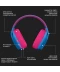 Фото № 9 Наушники LOGITECH G435 LIGHTSPEED Wireless Gaming Headset (981-001062) Blue