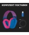Фото № 10 Наушники LOGITECH G435 LIGHTSPEED Wireless Gaming Headset (981-001062) Blue