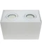 Фото № 1 Точечный светильник Altalusse GU10 max 2*35W INL-7017D-02 White