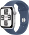Фото № 1 Apple Watch SE GPS 40mm Silver Aluminium Case with Denim Sport Band - S/M (MXEC3QH/A)