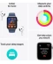 Фото № 3 Apple Watch SE GPS 40mm Silver Aluminium Case with Denim Sport Band - S/M (MXEC3QH/A)