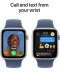 Фото № 4 Apple Watch SE GPS 40mm Silver Aluminium Case with Denim Sport Band - S/M (MXEC3QH/A)