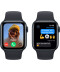 Фото № 4 Смарт-часы Apple Watch SE GPS 40mm Midnight Aluminium Case with Midnight Sport Band - M/L (MR9Y3QP/A)