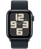Фото № 1 Смарт-часы Apple Watch SE GPS 40mm Midnight Aluminium Case with Midnight Sport Loop (MRE03QP/A)