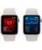 Фото № 5 Смарт-часы Apple Watch SE GPS 40mm Starlight Aluminium Case with Starlight Sport Band - S/M (MR9U3QP/A)