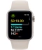 Фото № 3 Смарт-часы Apple Watch SE GPS 40mm Starlight Aluminium Case with Starlight Sport Band - S/M (MR9U3QP/A)