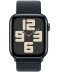 Фото № 1 Смарт-часы Apple Watch SE GPS 44mm Midnight Aluminium Case with Midnight Sport Loop (MREA3QP/A)