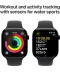 Фото № 4 Apple Watch Series 10 GPS 46mm Jet Black Aluminium Case with Black Sport Band - S/M (MWWP3QH/A)