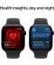 Фото № 5 Apple Watch Series 10 GPS 46mm Jet Black Aluminium Case with Black Sport Band - S/M (MWWP3QH/A)