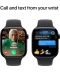 Фото № 7 Apple Watch Series 10 GPS 46mm Jet Black Aluminium Case with Black Sport Band - S/M (MWWP3QH/A)