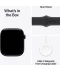 Фото № 9 Apple Watch Series 10 GPS 46mm Jet Black Aluminium Case with Black Sport Band - S/M (MWWP3QH/A)