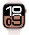 Фото № 2 Apple Watch Series 10 GPS 46mm Rose Gold Aluminium Case with Light Blush Sport Band - S/M (MWWT3QH/A)