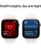 Фото № 5 Apple Watch Series 10 GPS 46mm Rose Gold Aluminium Case with Light Blush Sport Band - S/M (MWWT3QH/A)