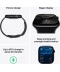 Фото № 3 Apple Watch Series 10 GPS 46mm Silver Aluminium Case with Denim Sport Band - S/M (MWWL3QH/A)