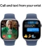 Фото № 7 Apple Watch Series 10 GPS 46mm Silver Aluminium Case with Denim Sport Band - S/M (MWWL3QH/A)