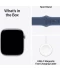 Фото № 9 Apple Watch Series 10 GPS 46mm Silver Aluminium Case with Denim Sport Band - S/M (MWWL3QH/A)