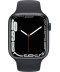 Фото № 1 Смарт-часы Apple Watch Series 7 GPS 45mm Midnight Aluminium Case with Midnight Sport Band (MKN53)