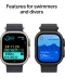 Фото № 5 Apple Watch Ultra 2 GPS + Cellular 49mm Black Titan Case with Dark Green Alpine Loop - Medium (MX4R3UL/A)