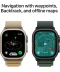 Фото № 6 Apple Watch Ultra 2 GPS + Cellular 49mm Black Titan Case with Dark Green Alpine Loop - Medium (MX4R3UL/A)