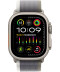 Фото № 1 Смарт-часы Apple Watch Ultra 2 GPS + Cellular, 49mm Titanium Case with Green/Grey Trail Loop - M/L (MRF43UL/A)
