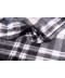Фото № 5 Плед Ardesto Flannel, 200х220см, клетка серая, 100% полиэст (ART0102PB)
